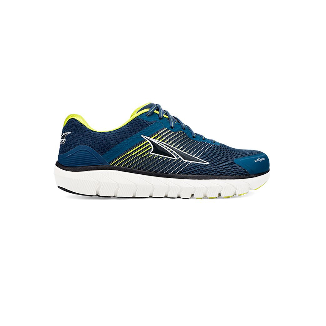 Altra Laufschuhe Herren - Provision 4 - Blau/HellGrün 256RGVTCI